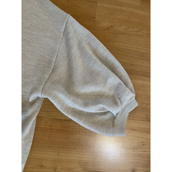 THE RESET R Label Pale Pink Pullover Short Sleeve Wool Sweater -Size XS - Picture 9 of 14